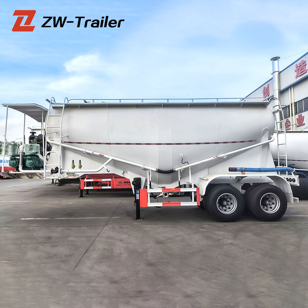 35CBM Dry Bulk Cement Trailer