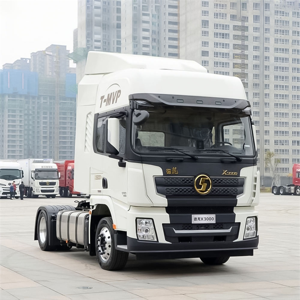 Shacman X3000 440HP 4×2 Tractor Truck