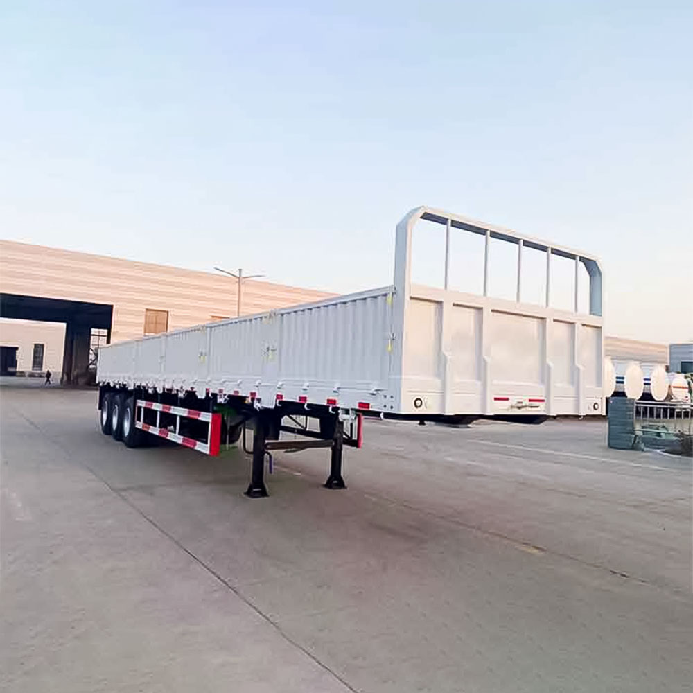 3 Axle Side Wall Semi Trailer
