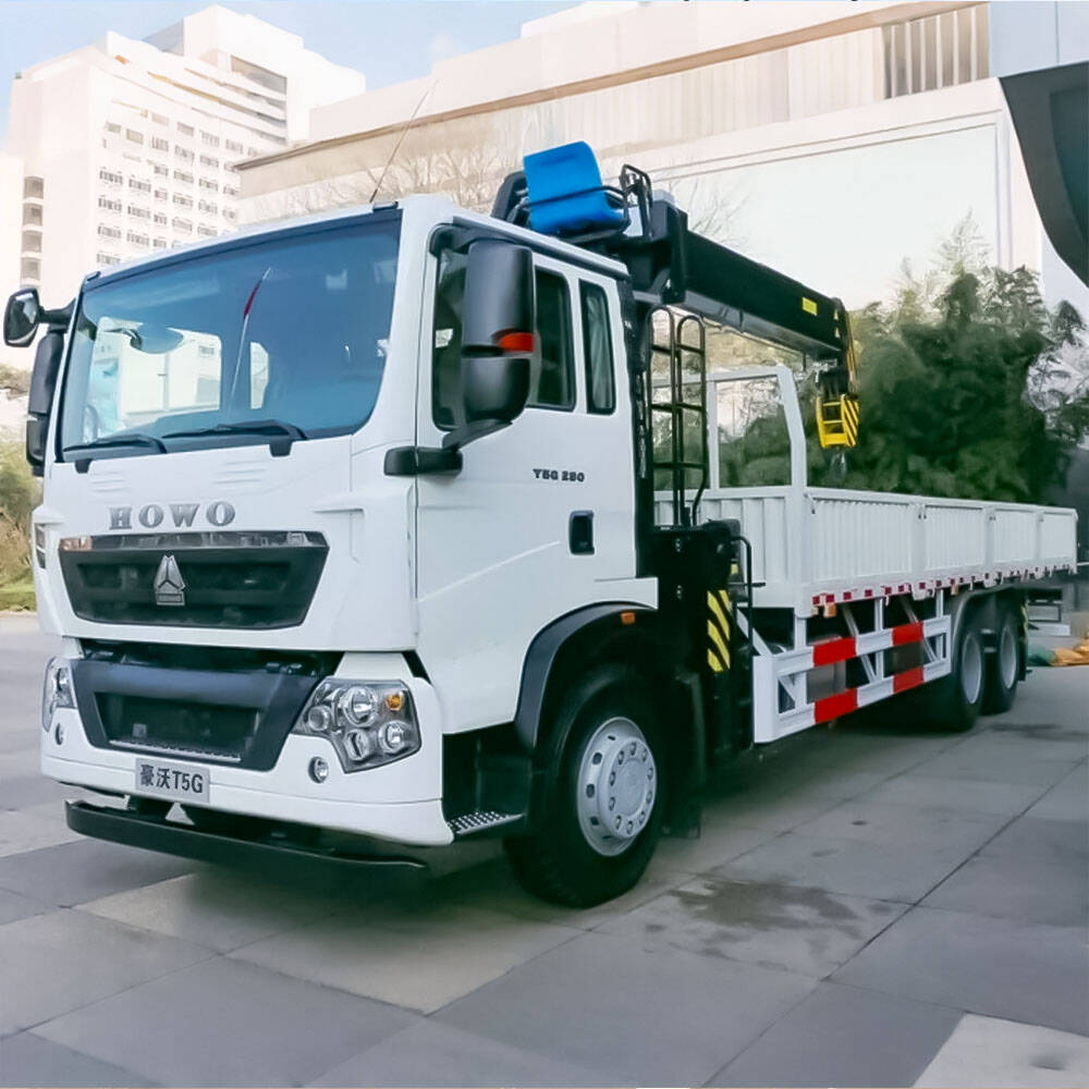 HOWO T5G 280HP 6×4 Off-Road Crane Truck