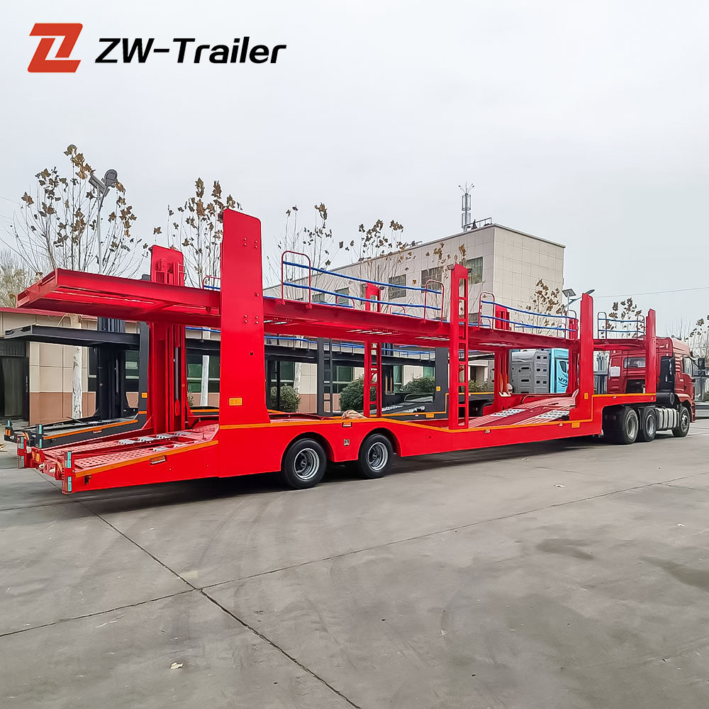 Double Deck Car Transport Semi Trailer