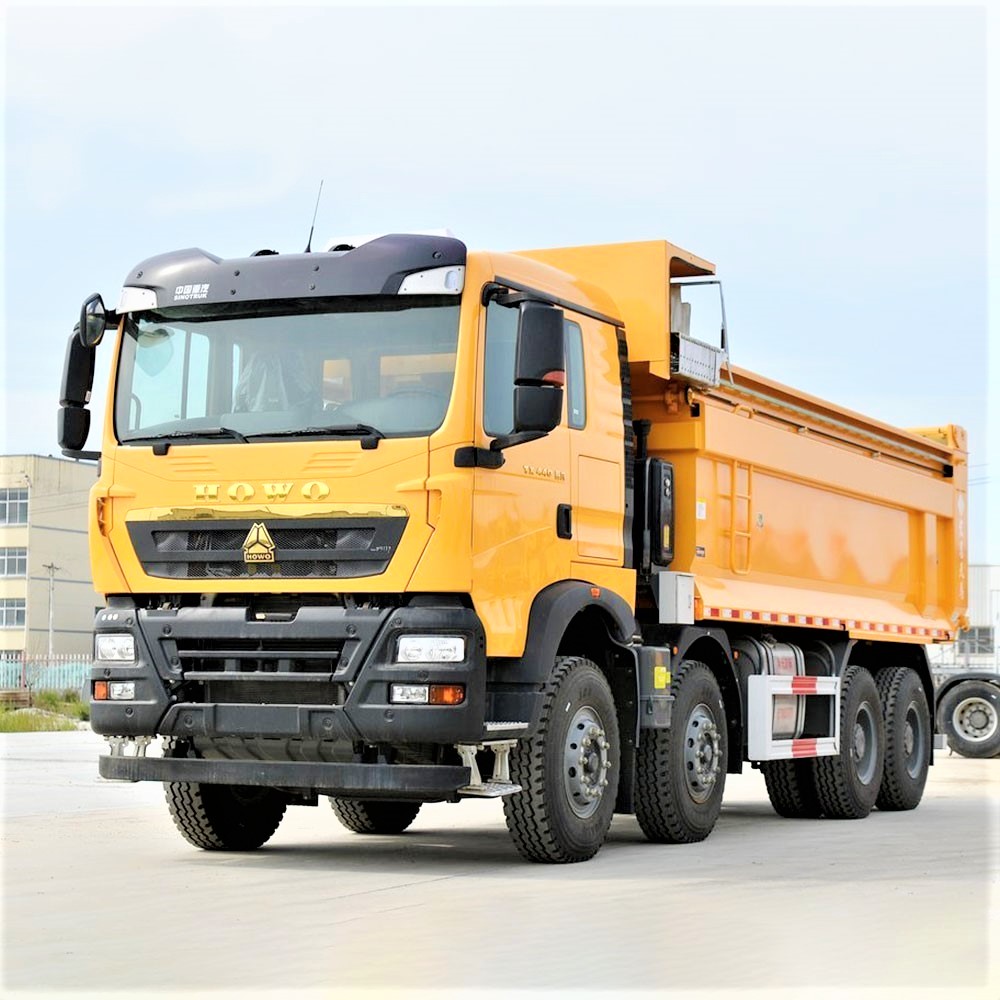 HOWO TX 8×4 440HP Dump Truck