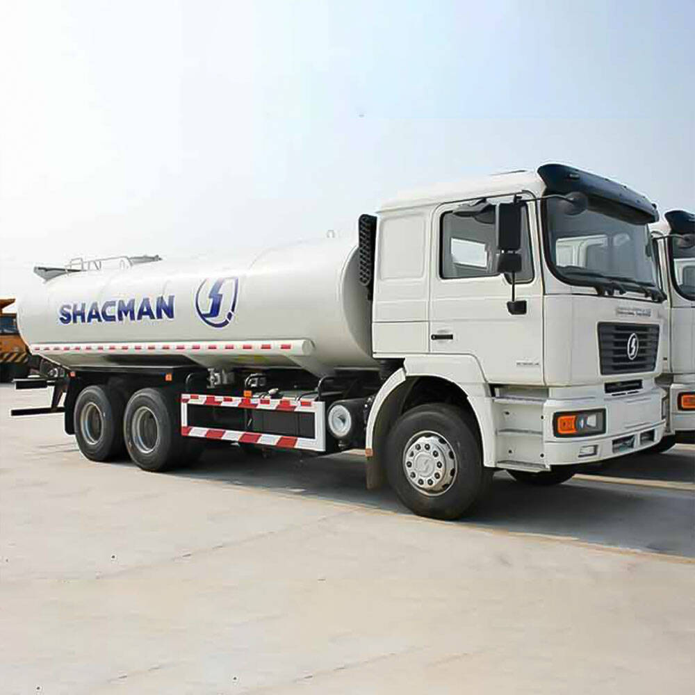 Shacman F2000 Water Tanker Truck