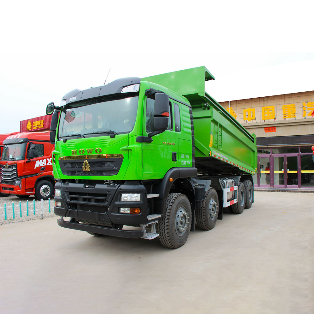 HOWO TX 460HP 8×4 Dump Truck