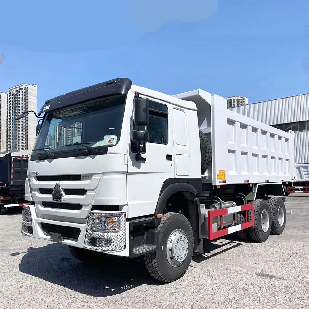 HOWO 371HP 6×4 Dump Truck