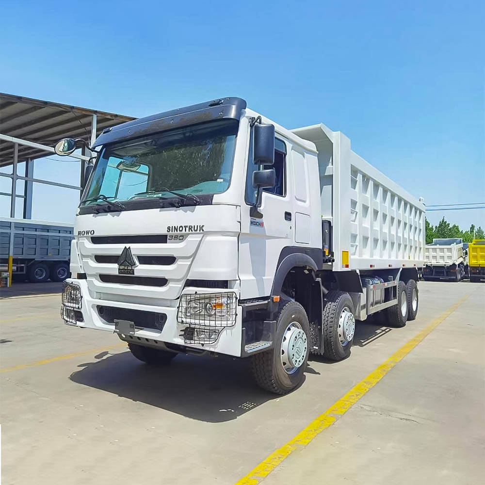 HOWO 8×4 380HP Heavy-Duty Dump Truck