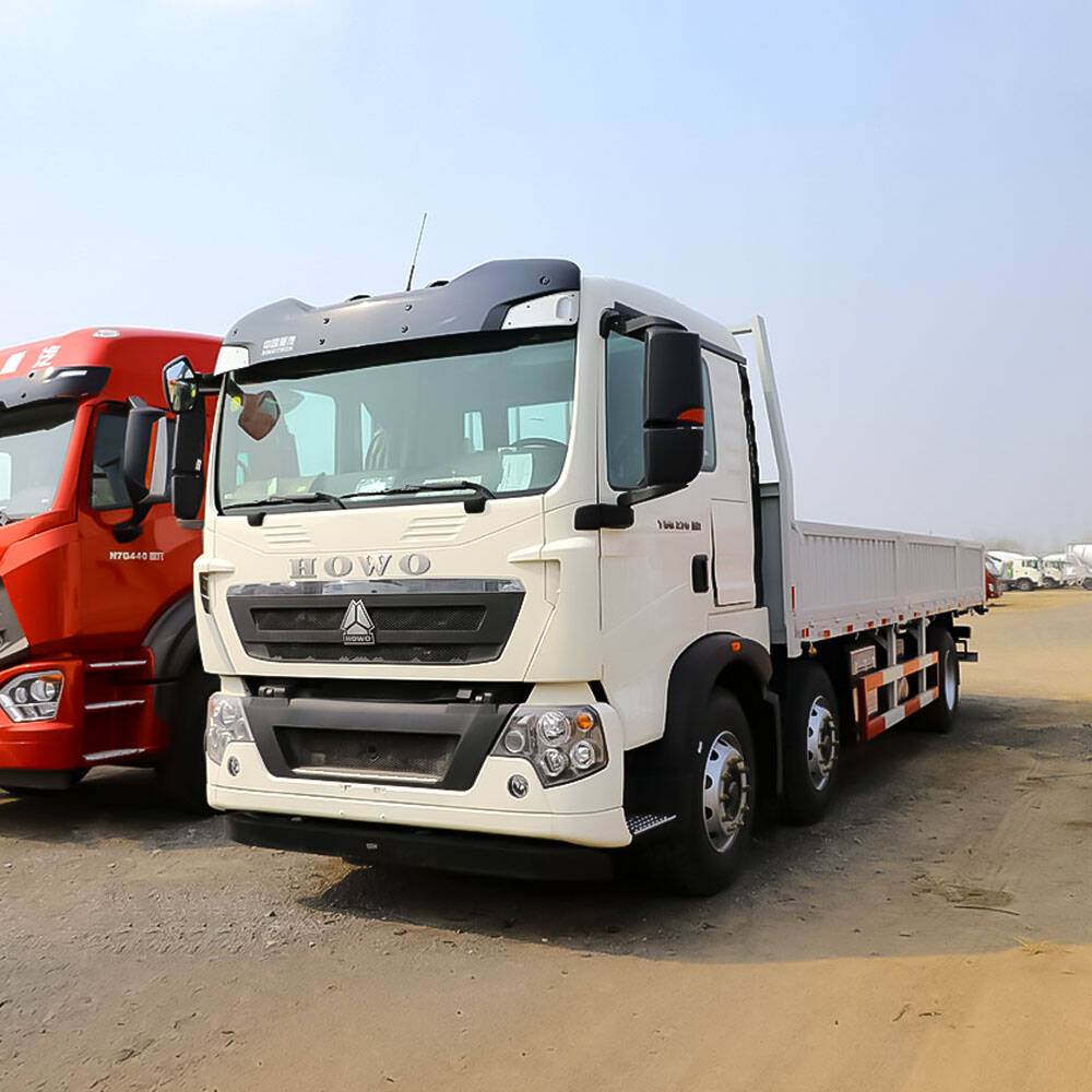 HOWO T5G 6×4 Board Body Cargo Truck