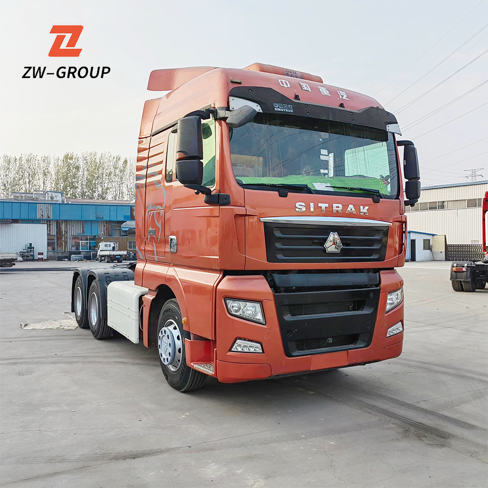 Sitrak C7H Tractor Truck for sale