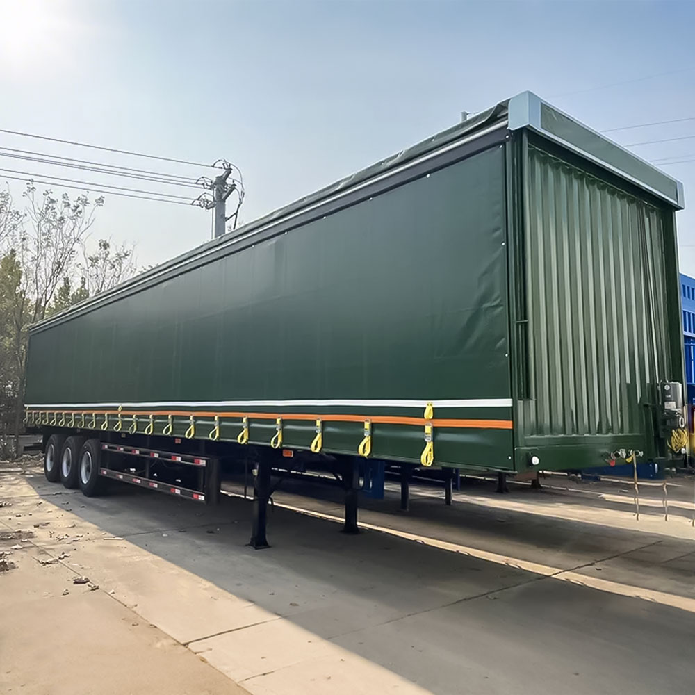 3-Axle Curtain Side Trailer