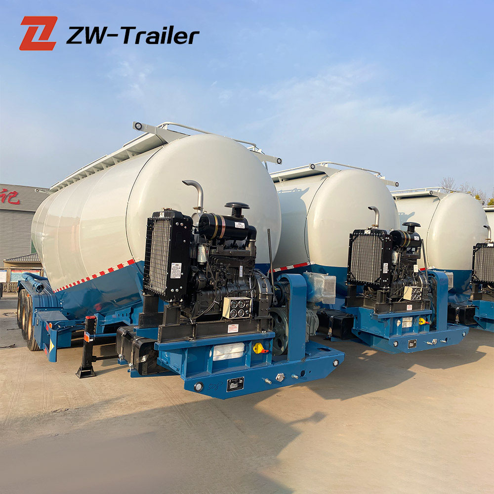 Pneumatic Semi Tanker for Cement