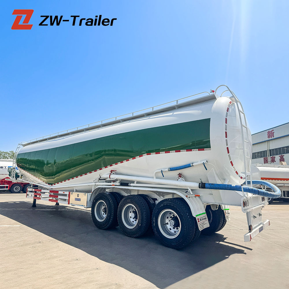 3 Axle Dry Bulk Tanker Trailer