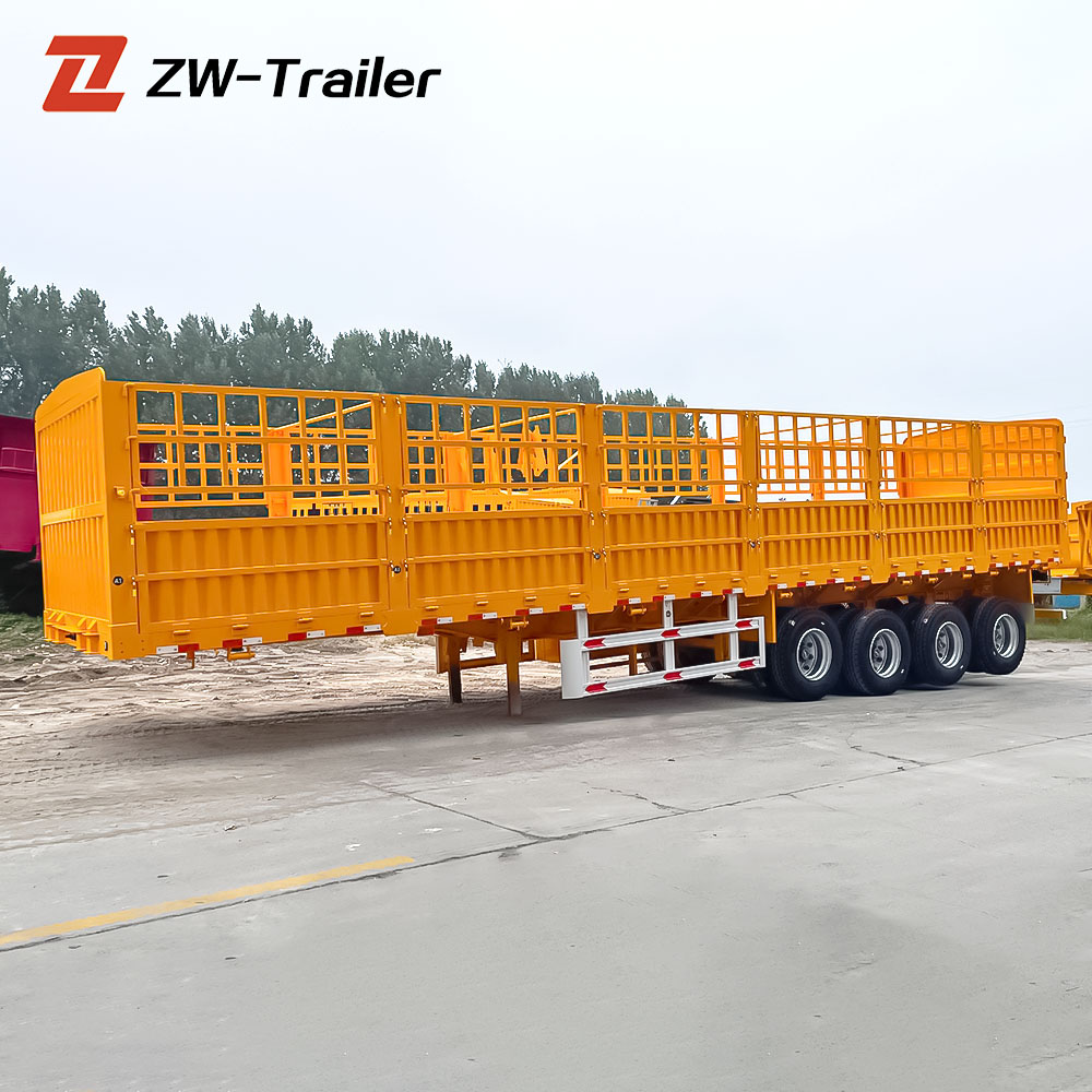 Livestock Fence Semi Trailer