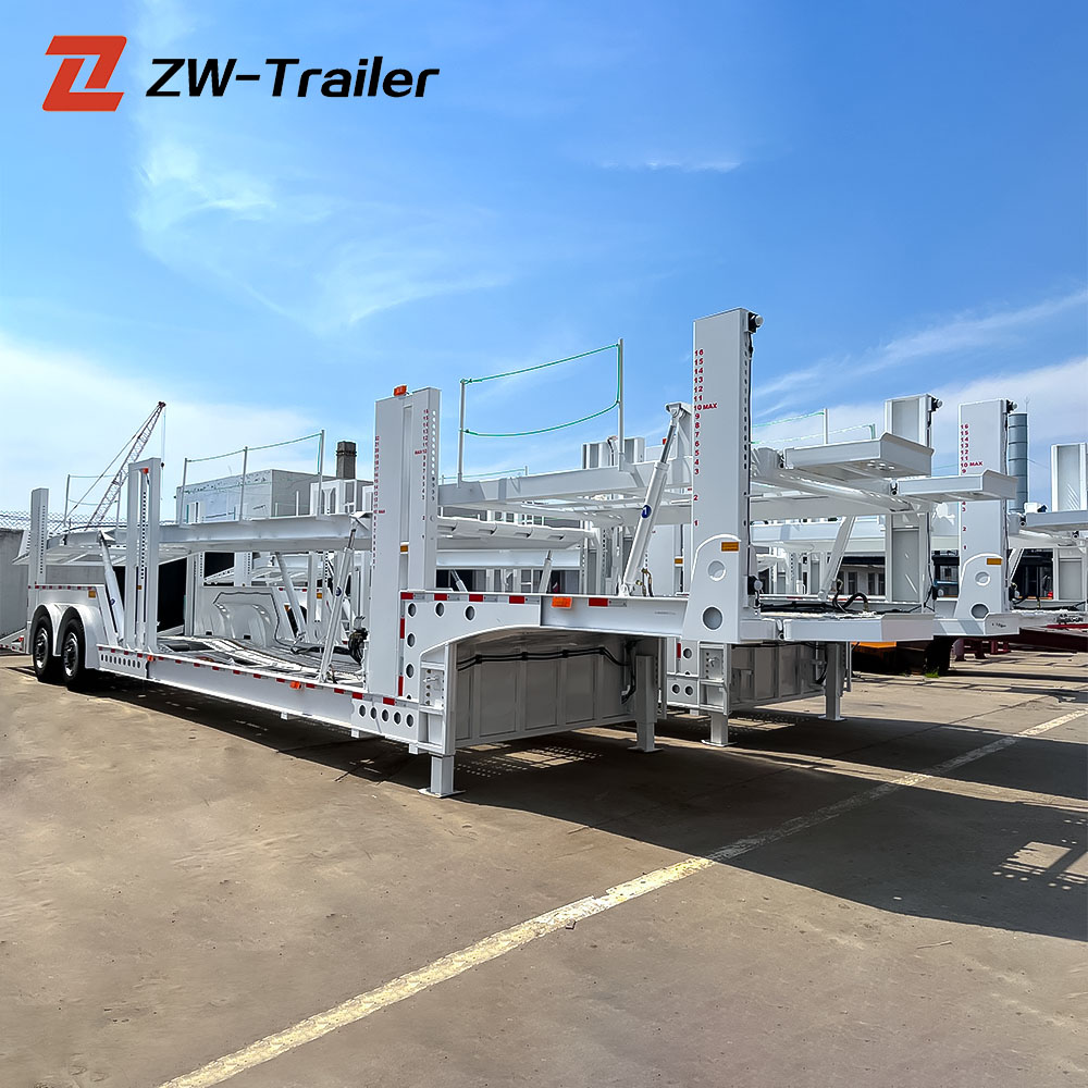 6 Car Hauler Semi Trailer