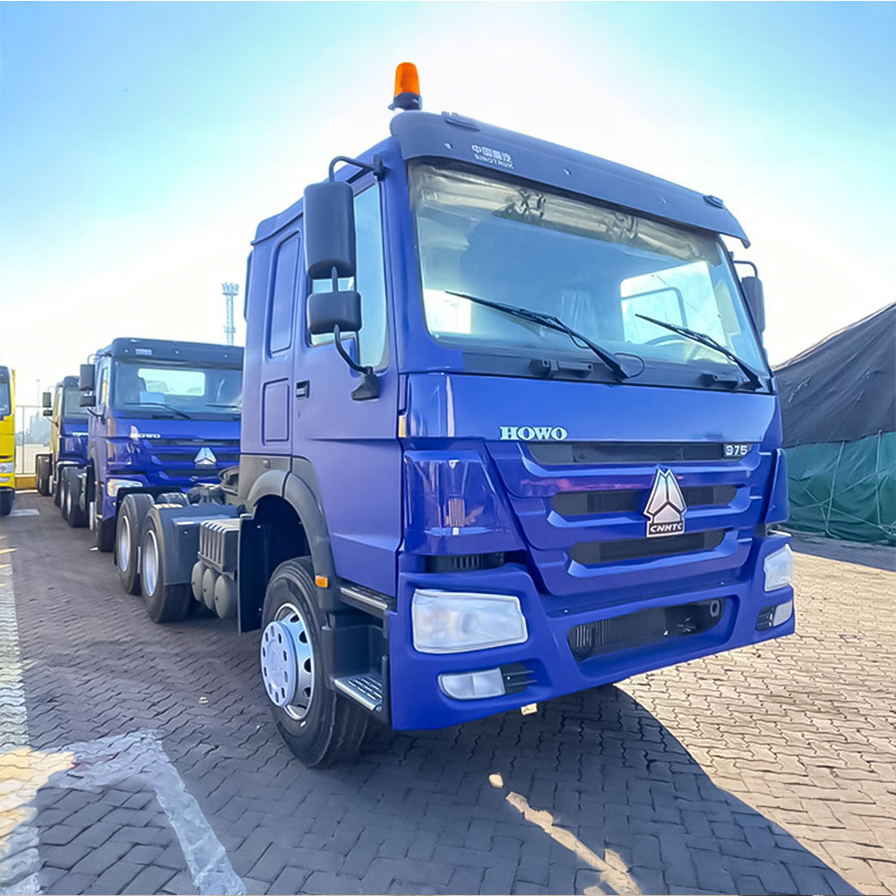 HOWO 375HP 6×4 Tractor Truck