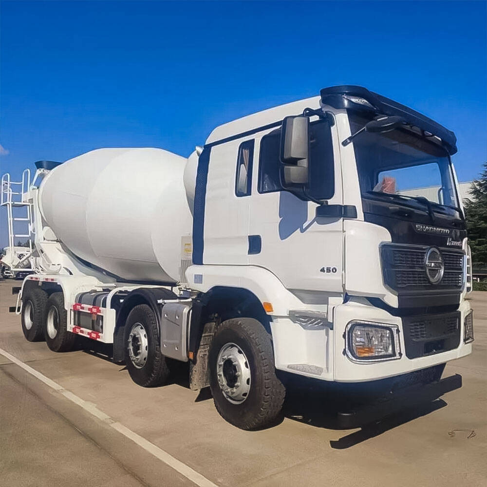 Shacman H3000 8×4 Concrete Mixer Truck