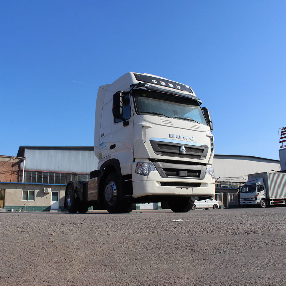 HOWO T7H 500HP 4X2 Tractor Truck