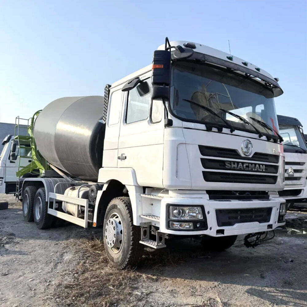Shacman F3000 6x4 Concrete Mixer Truck