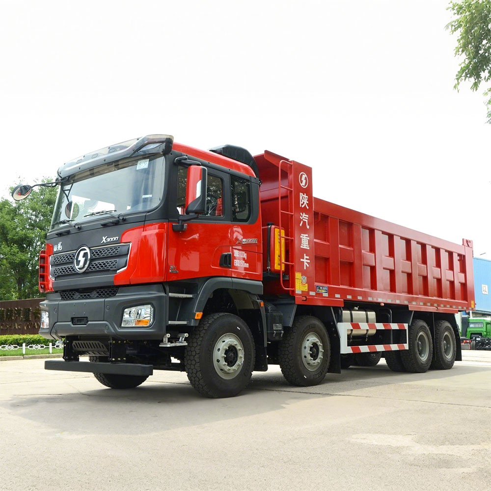 Shacman X3000 8X4 Dump Truck