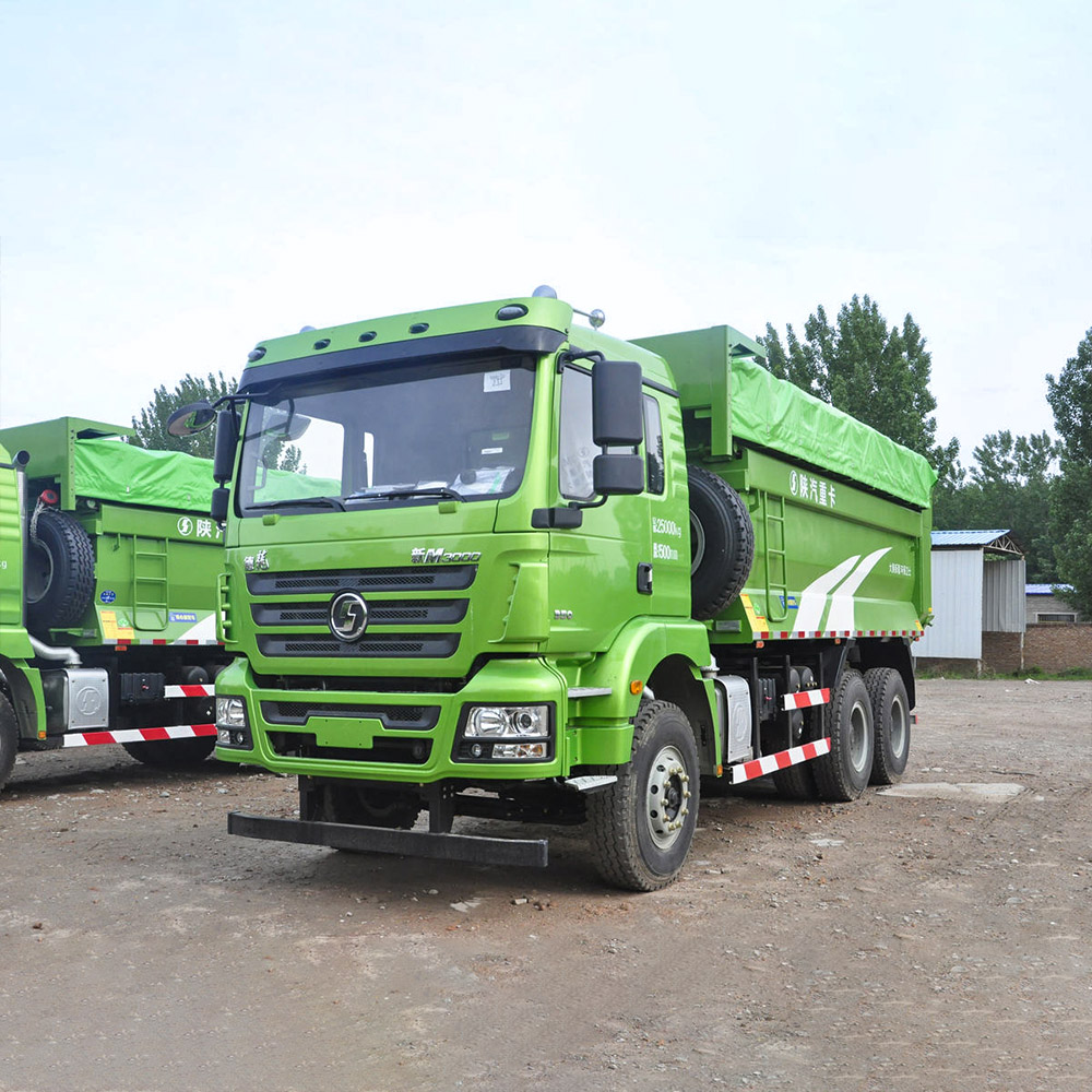 Shacman M3000 6X4 350HP dump truck