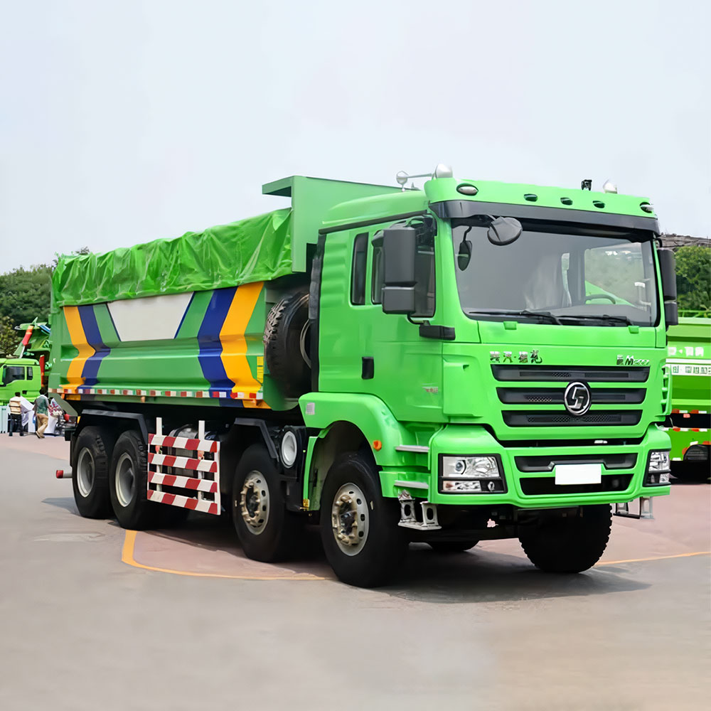 Shacman M3000 8X4 Dump Truck