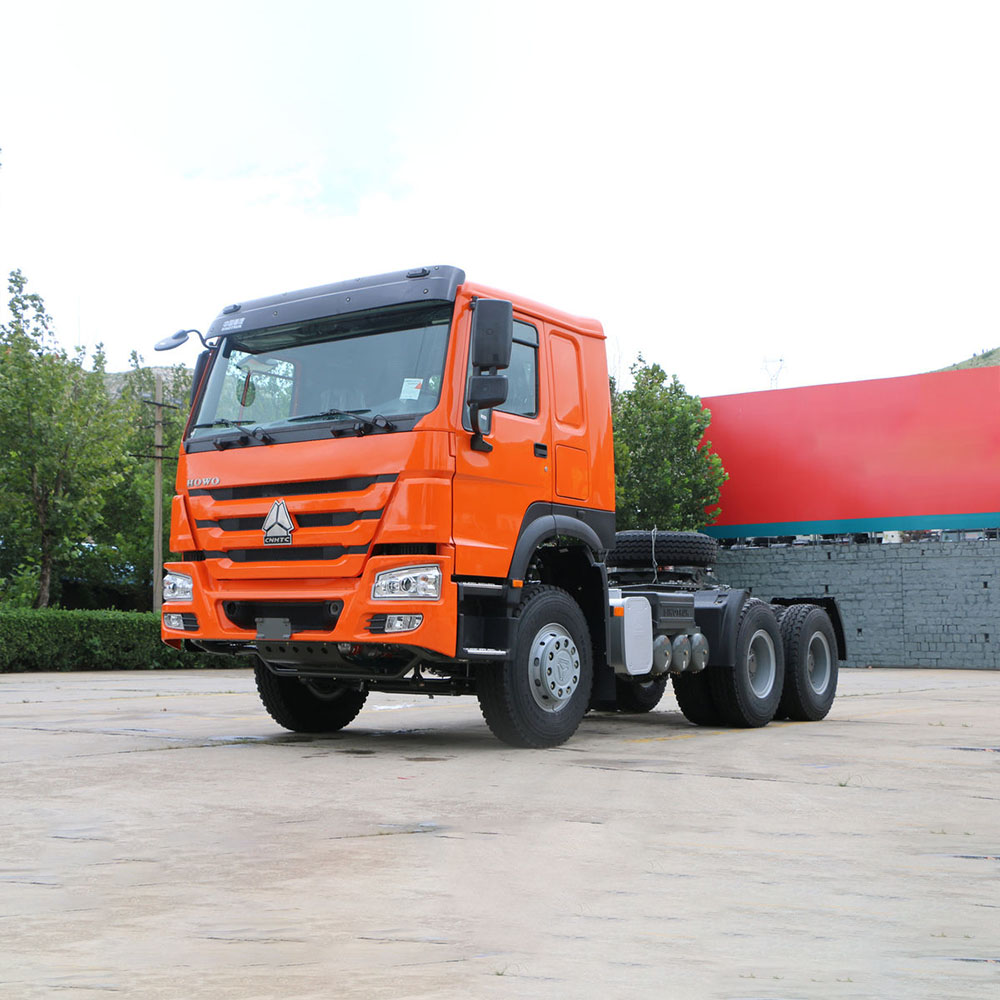 HOWO 380HP 6×4 Tractor Truck Head
