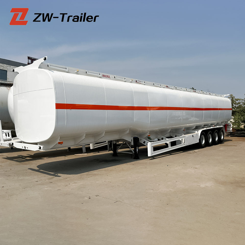 Carbon Steel Diesel Tanker Trailer