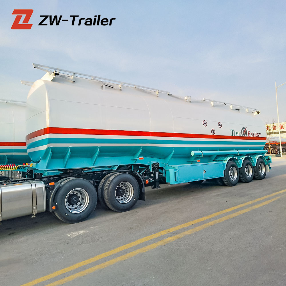 3 Axle Oil Tank Semi-Trailer
