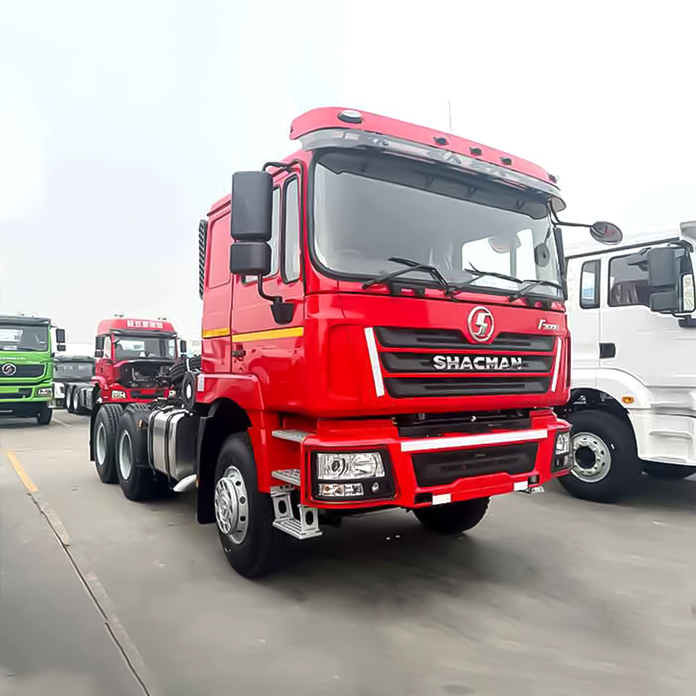 Shacman F3000 6×4 400HP Tractor Truck