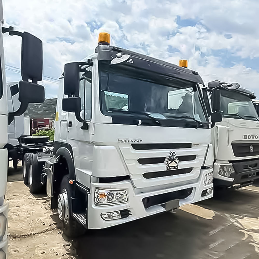 HOWO 400HP 6×4 Tractor Truck