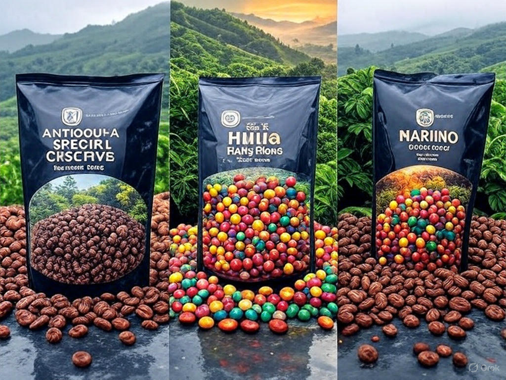 Premium Colombian Coffee Beans