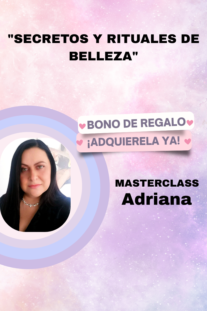 "SECRETOS Y RITUALES DE BELLEZA"