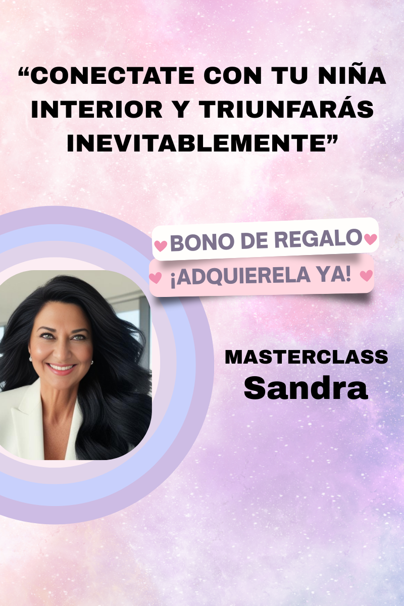 CONECTATE CON TU NIÑA INTERIOR Y TRIUNFARAS INEVITABLEMENTE
