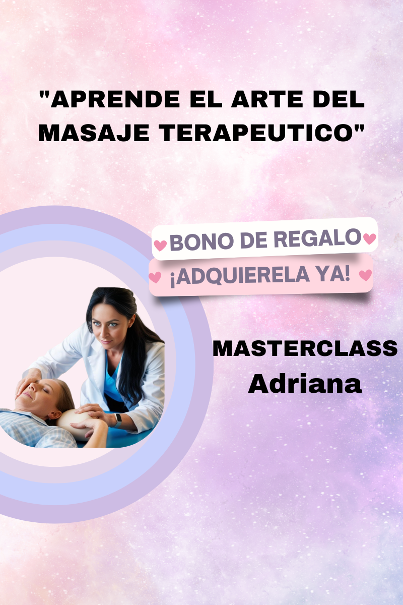 "APRENDE EL ARTE DEL MASAJE TERAPEUTICO"