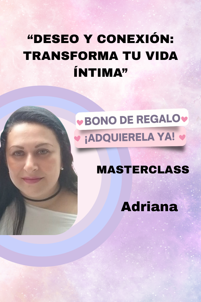 "DESEO Y CONEXIÓN: TRANSFORMA TU VIDA ÍNTIMA"