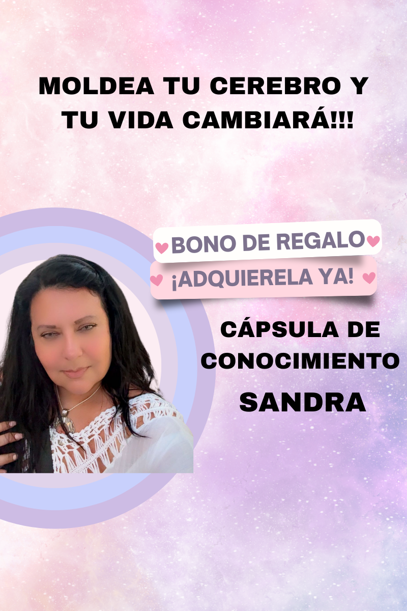 MOLDEA TU CEREBRO Y TU VIDA CAMBIARÁ