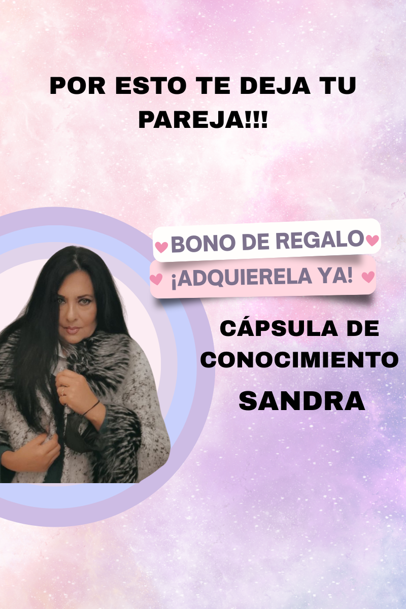 "POR ESTO TE DEJA TU PAREJA"