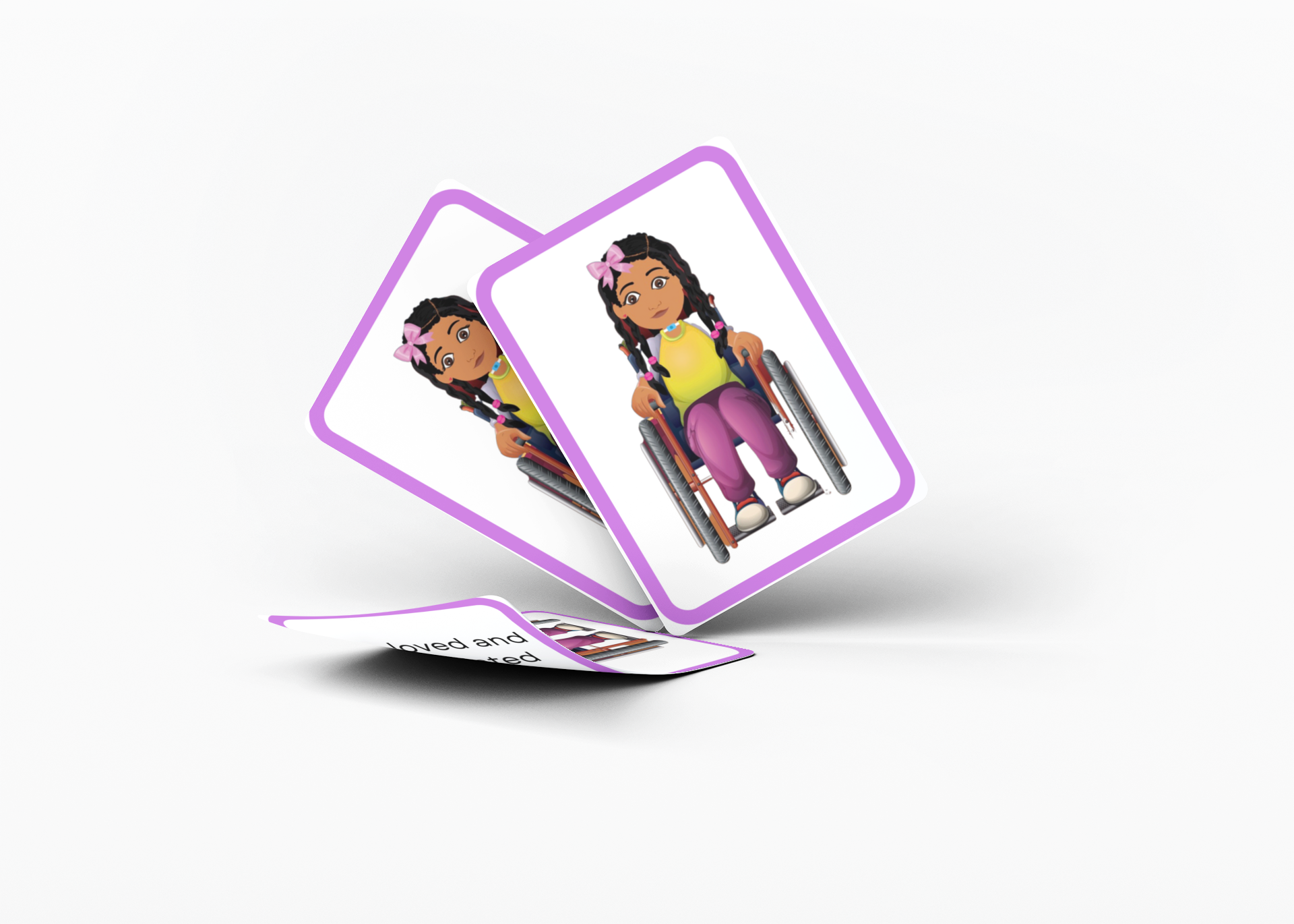 This-ability Is Special Disability Educational Flashcards