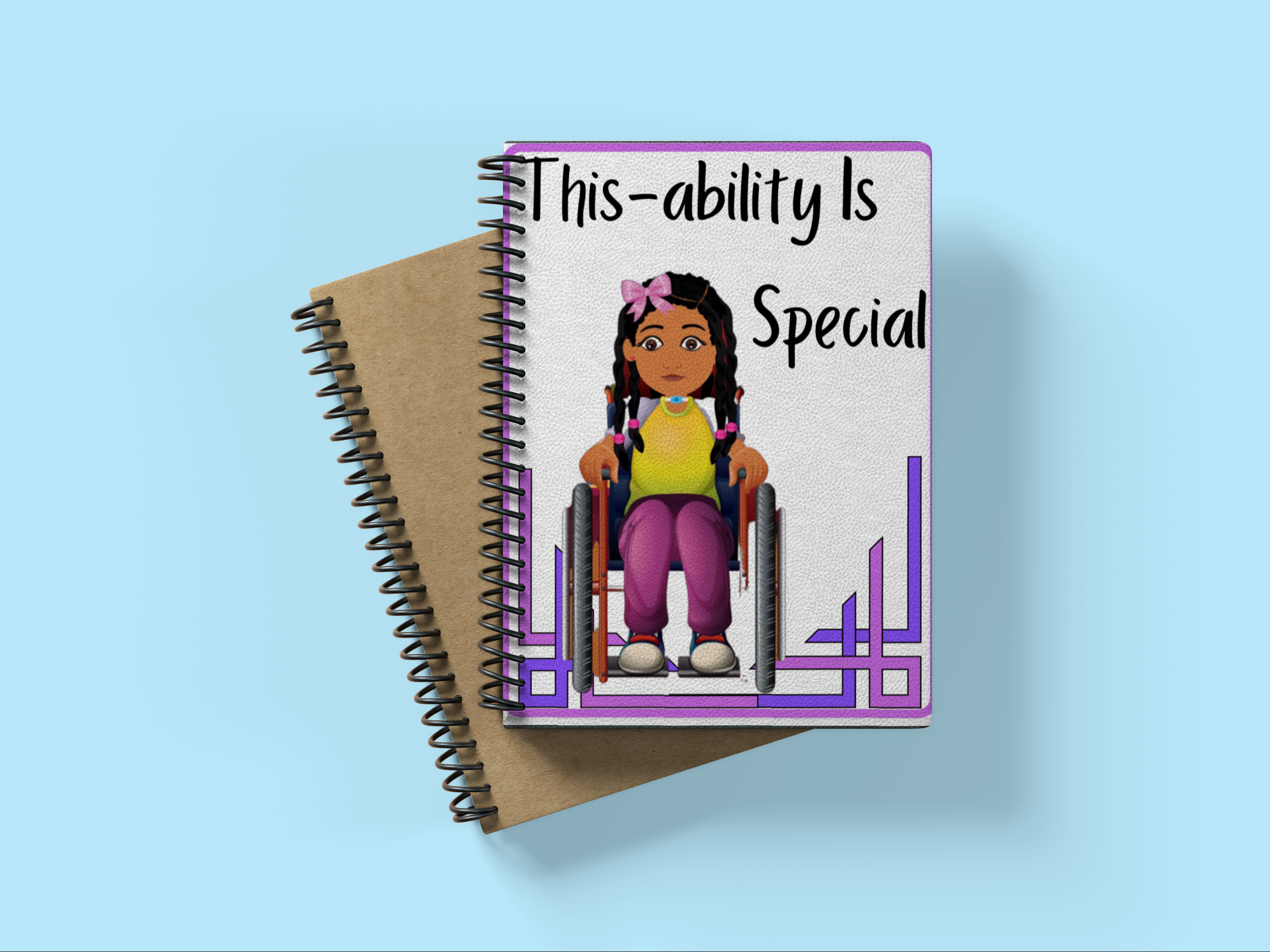 Inspirational Spiral Notebook