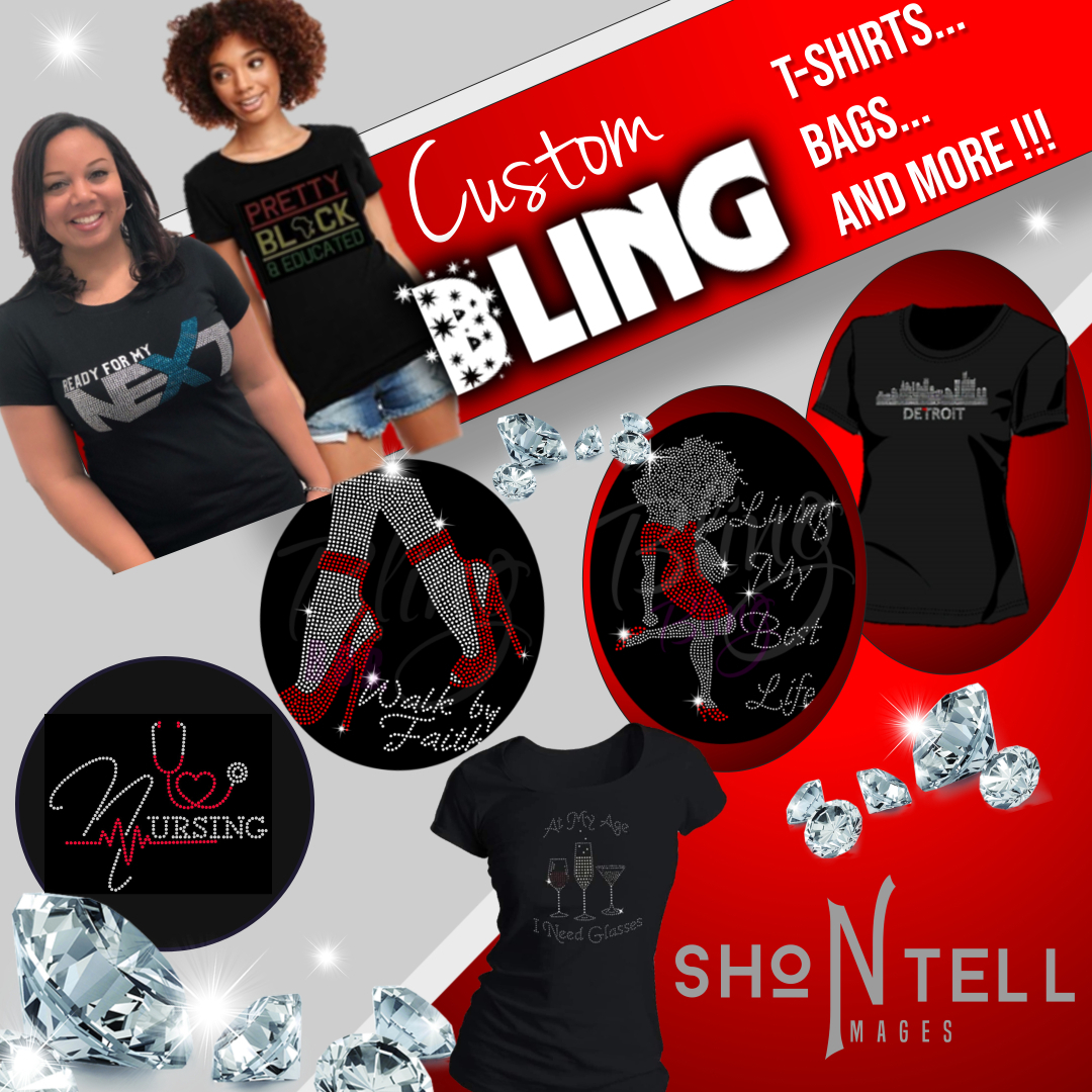 Bling It Out T-Shirts