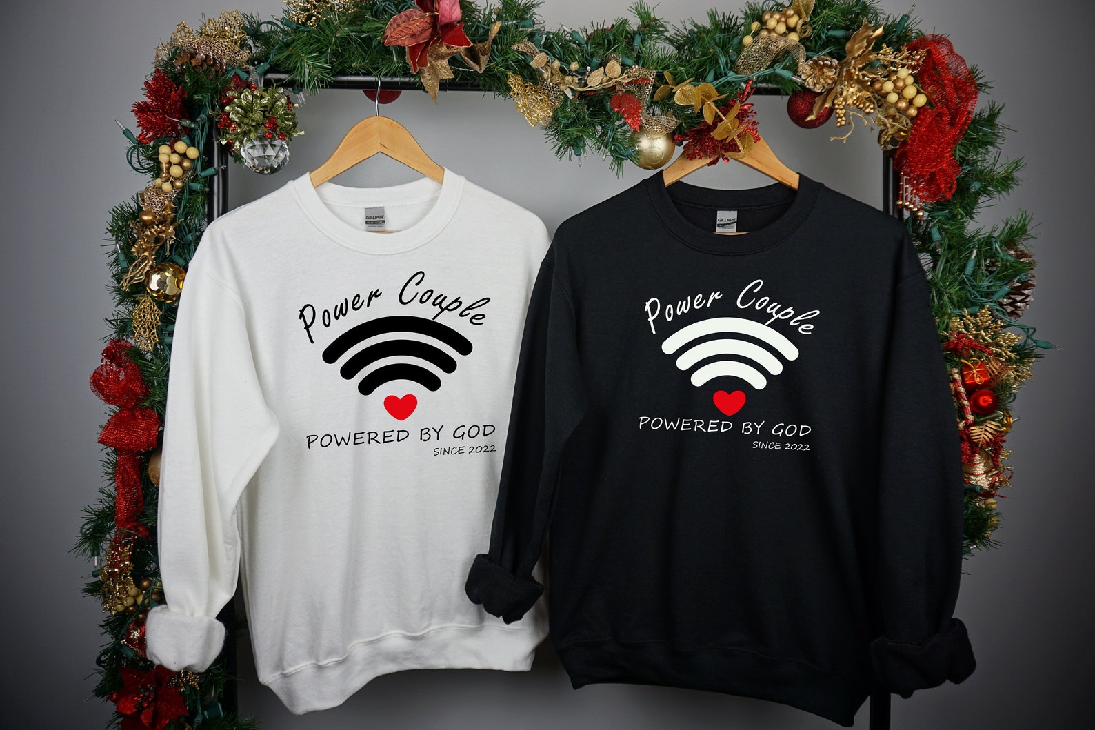 Power Couple Sweaters