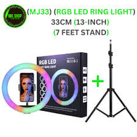 Rgb led ring light