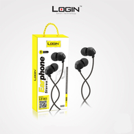 Login stereo earphone lt-h2