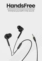 Handsfree earbuds