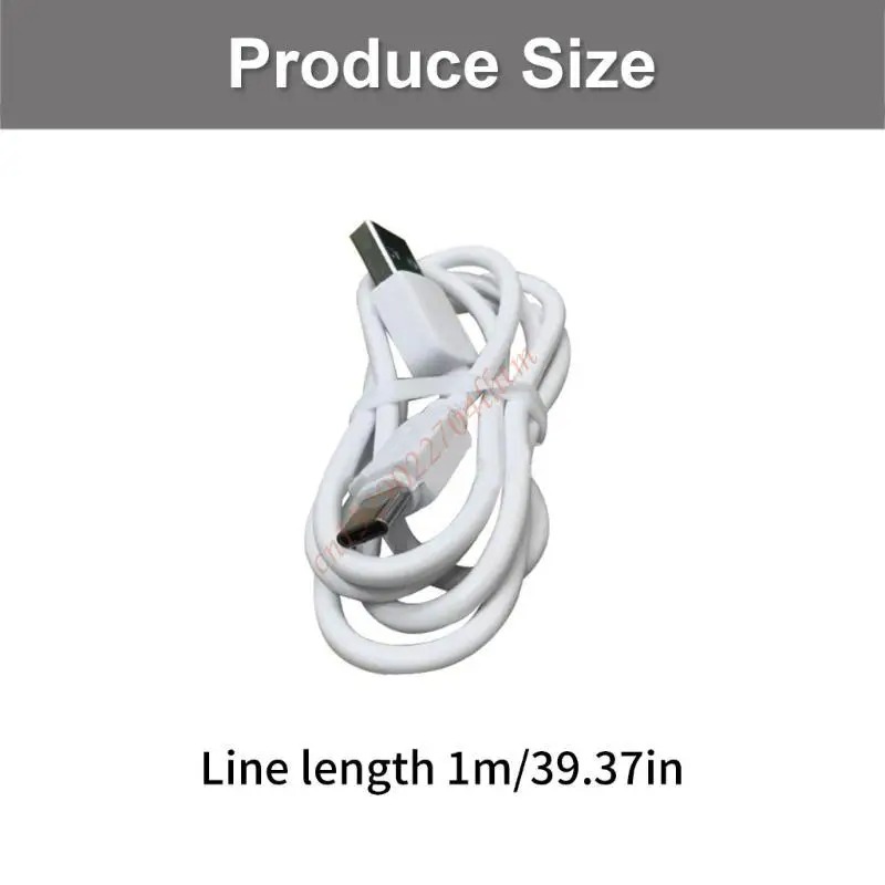 72XA Portable 1m White USB Charging Cable for Scribe eReaders Tablets