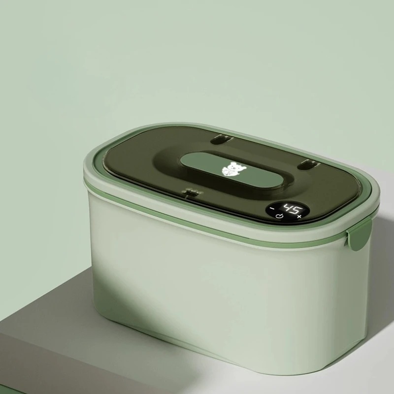 Portable Wet Wipe Dispenser