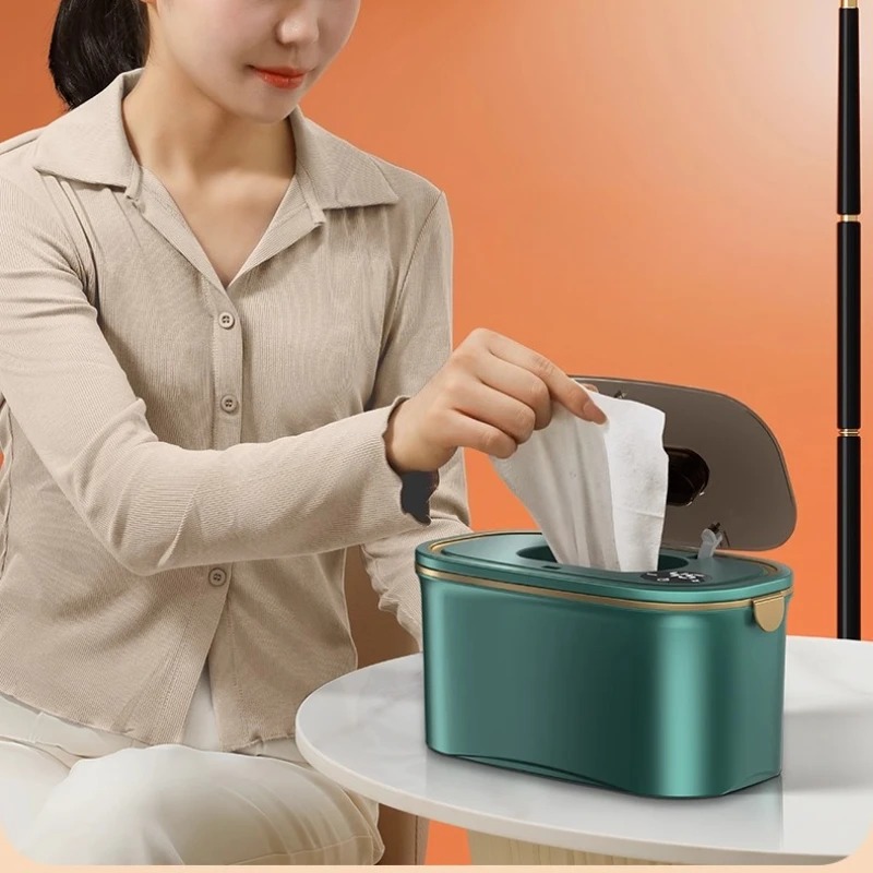 Portable Wet Wipe Dispenser