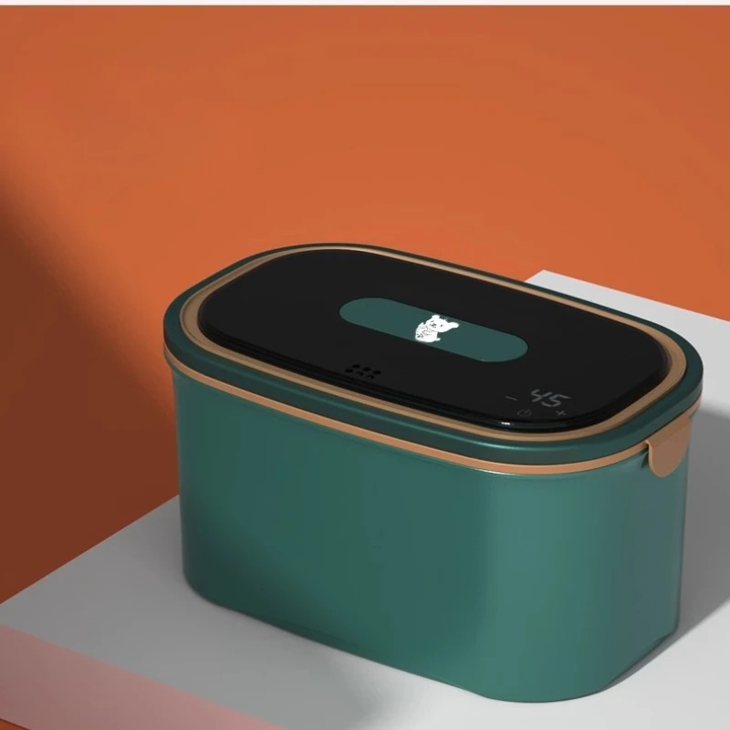 Portable Wet Wipe Dispenser