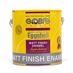 Gobie's Eggshell Matt Finish Enamel Paint