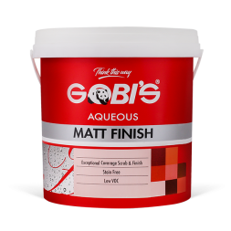 Gobi’s Aqueous Matt Finish Paint