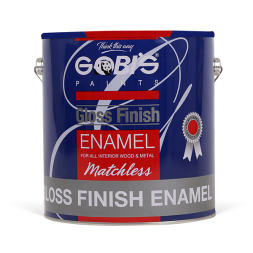 Gobis Gloss Finish Enamel Paint
